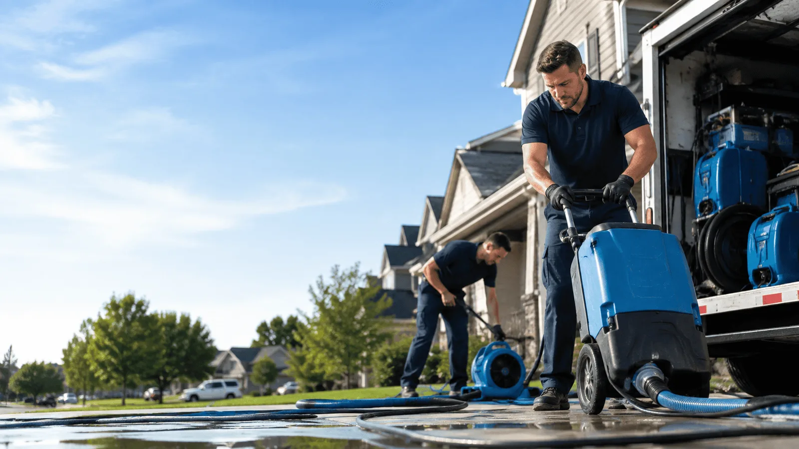 Sump Pump Failure being performed in Green Village, NJ